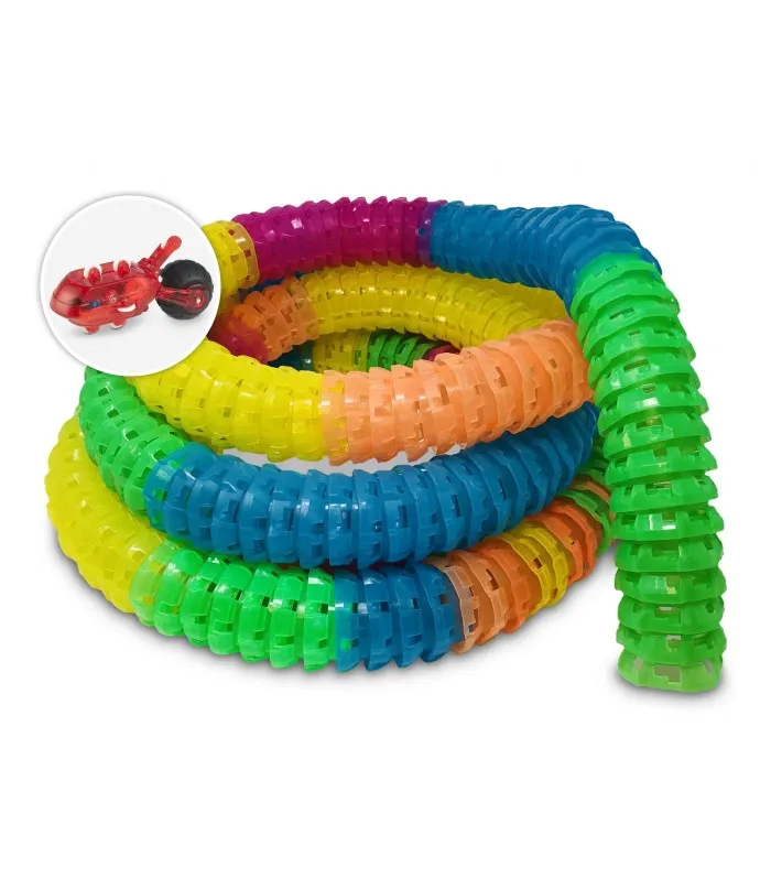 staza za utrke twister tube 208 komada - slika 5