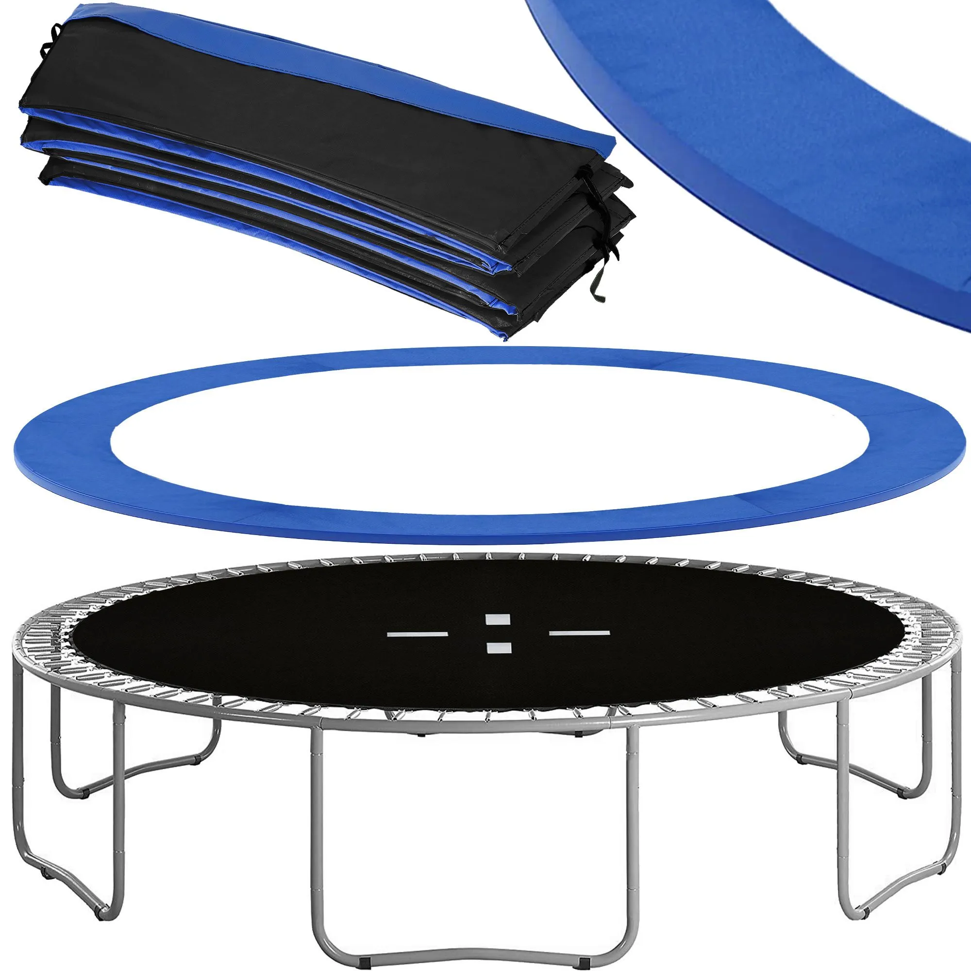 plava navlaka za trampolin 180cm - slika 7