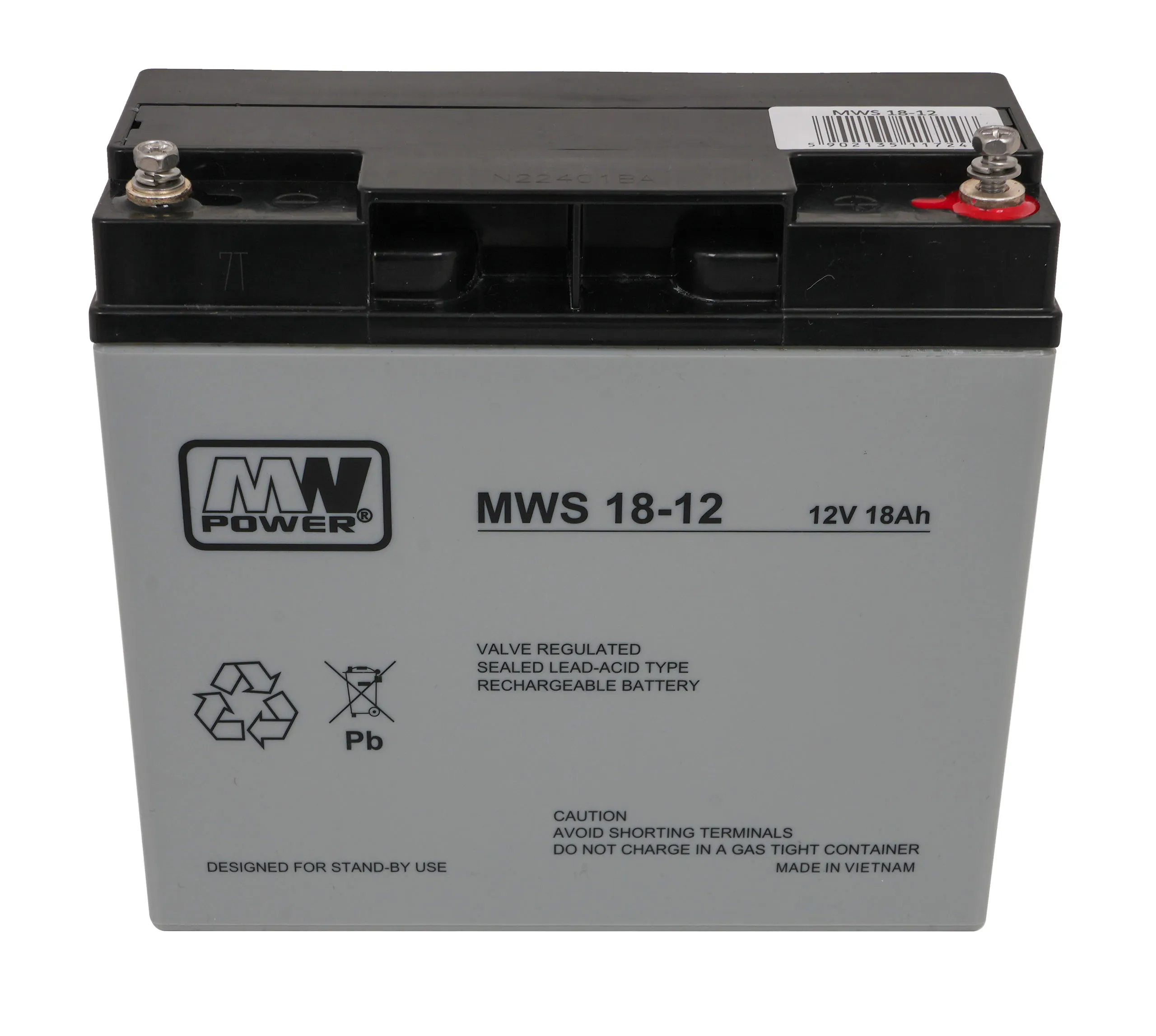 akumulator 12v/18ah - slika 3