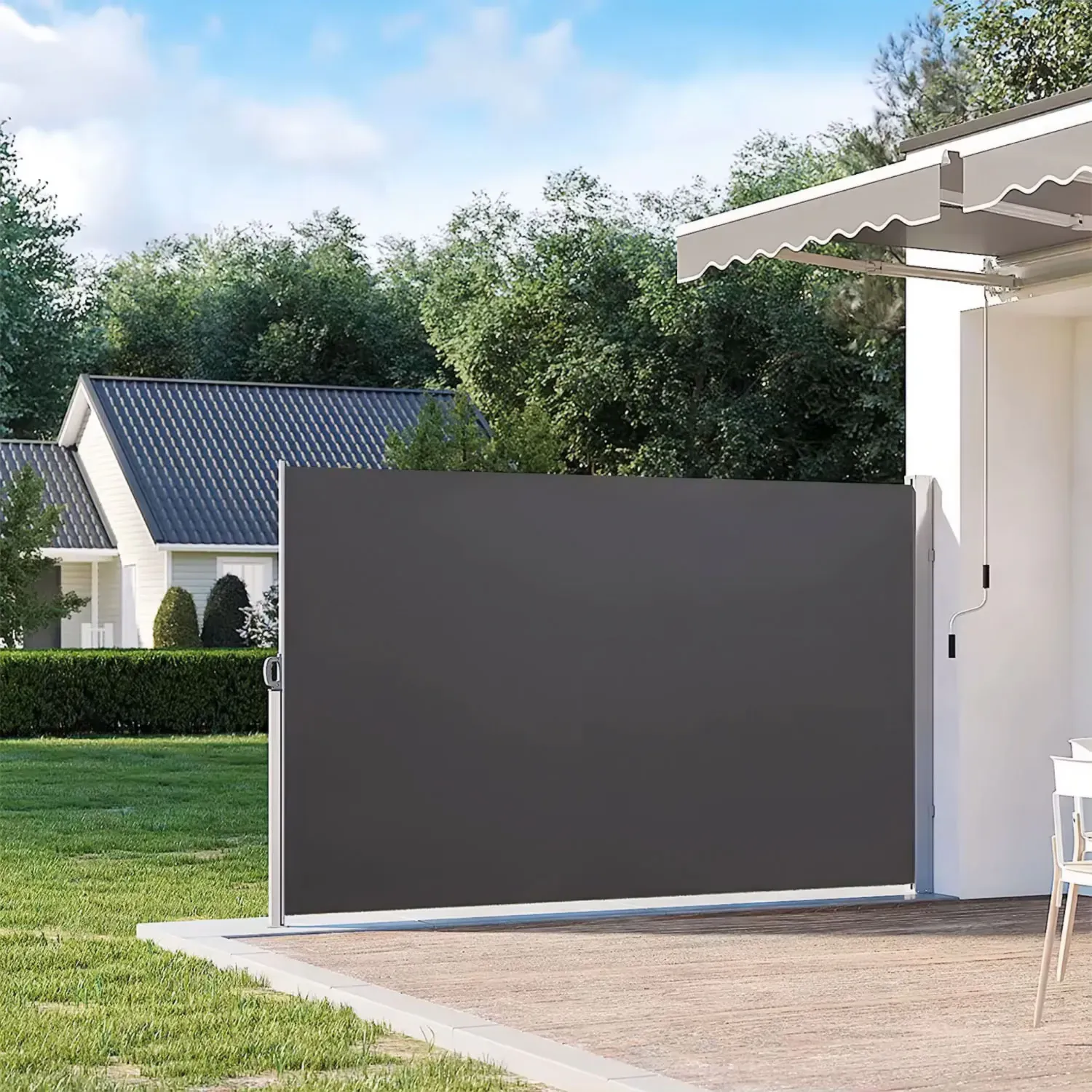 modernhome bočna tenda 200 x 300 cm - slika 3