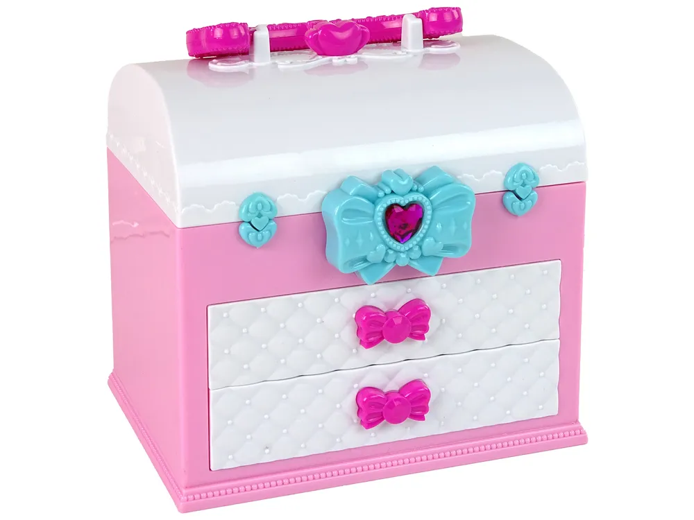 set za uljepšavanje u kovčegu pink - slika 3