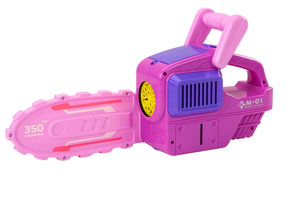 motorna pila s mjehurićima,dvije tekućine, pink - slika 3