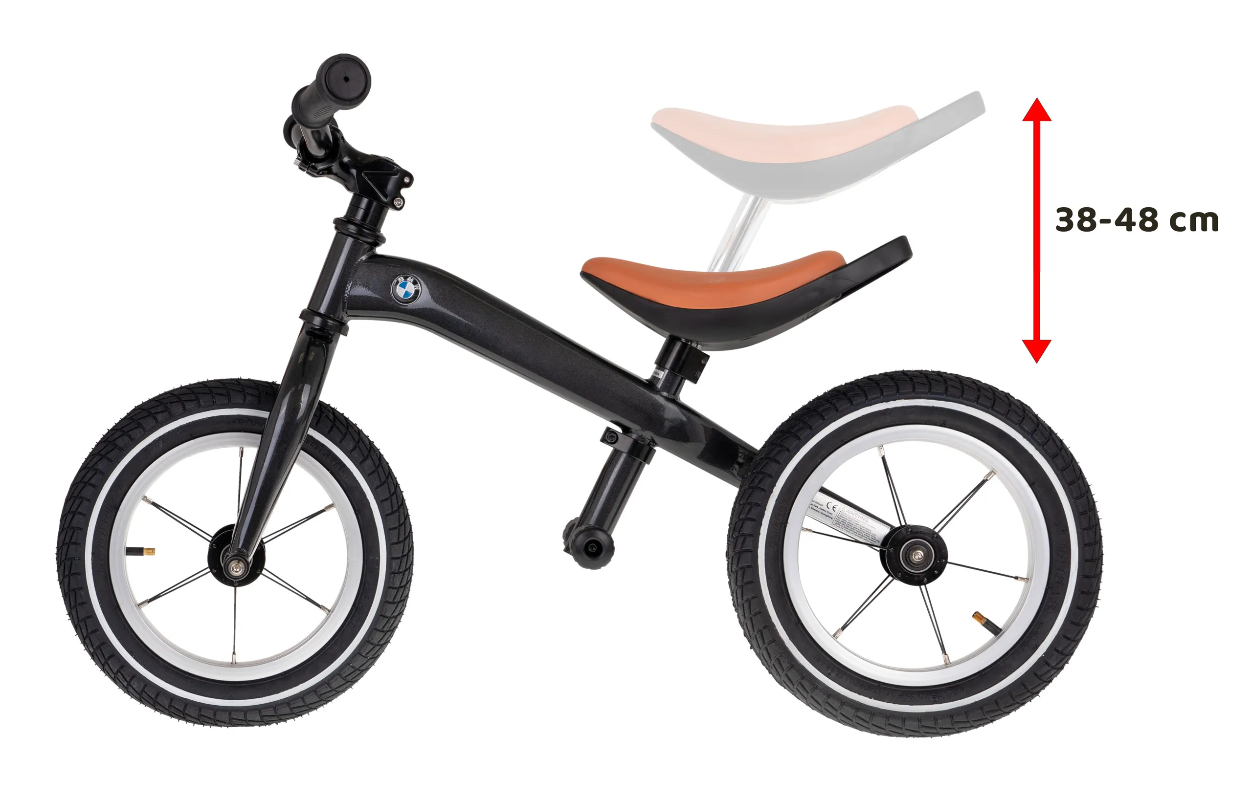 rastar bmw bicikl bez pedala - slika 4