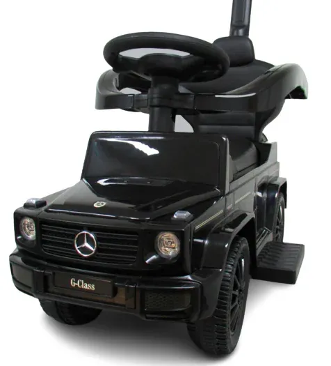 Mercedes AMG G350 dječja guralica, crna - Pribislavec