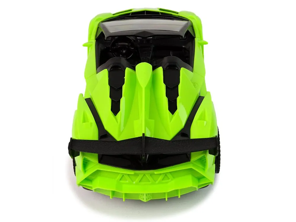 sportski auto na daljinsko upravljanje lambo speed 1:18 zeleni - slika 4