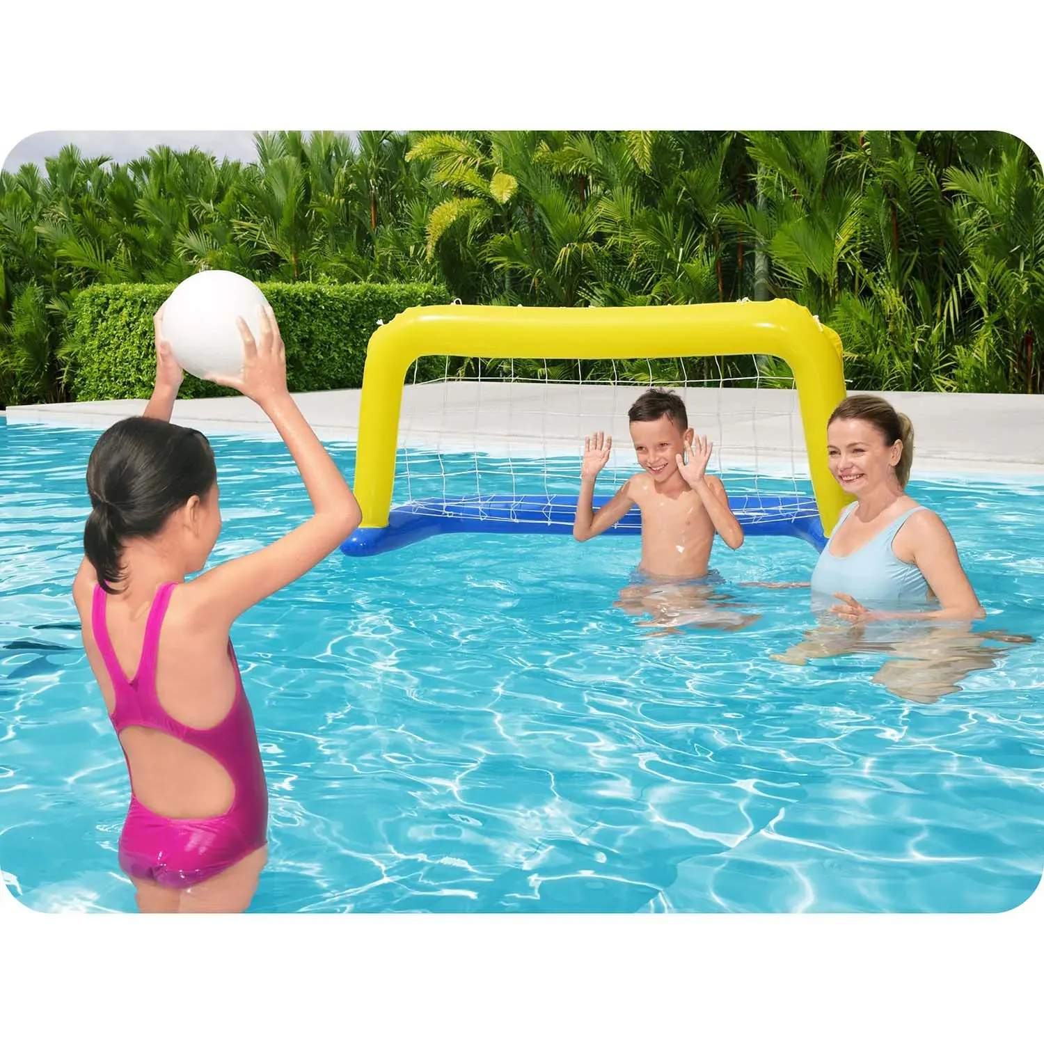 gol za bazen + lopta 137 x 66 cm bestawy 52123 - slika 5