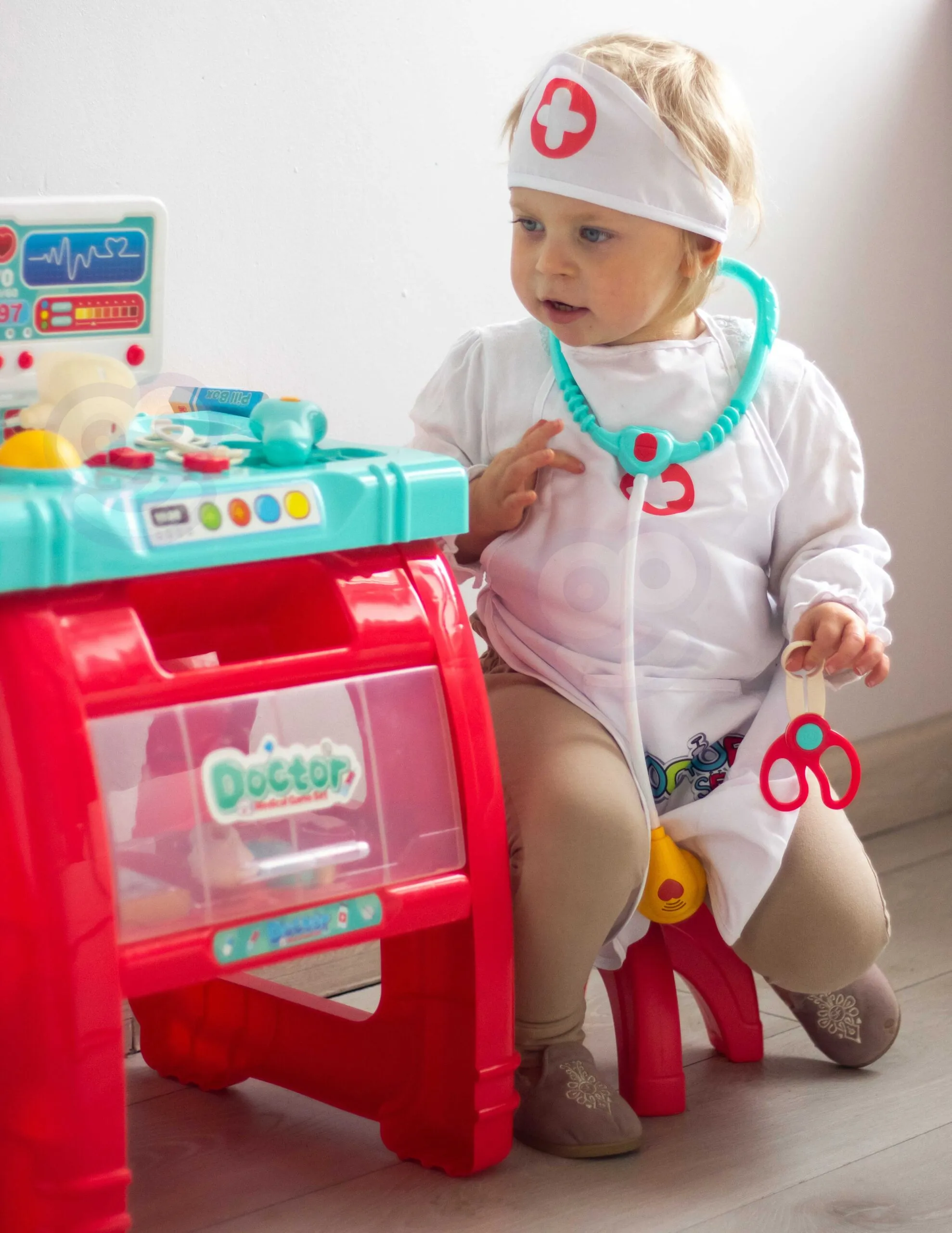 woopie kostim medicinske sestre - slika 6