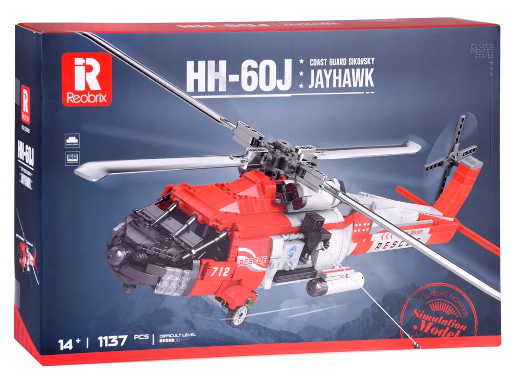 tehnički blokovi, 1137 elemenata, zrakoplov/helikopter - slika 9