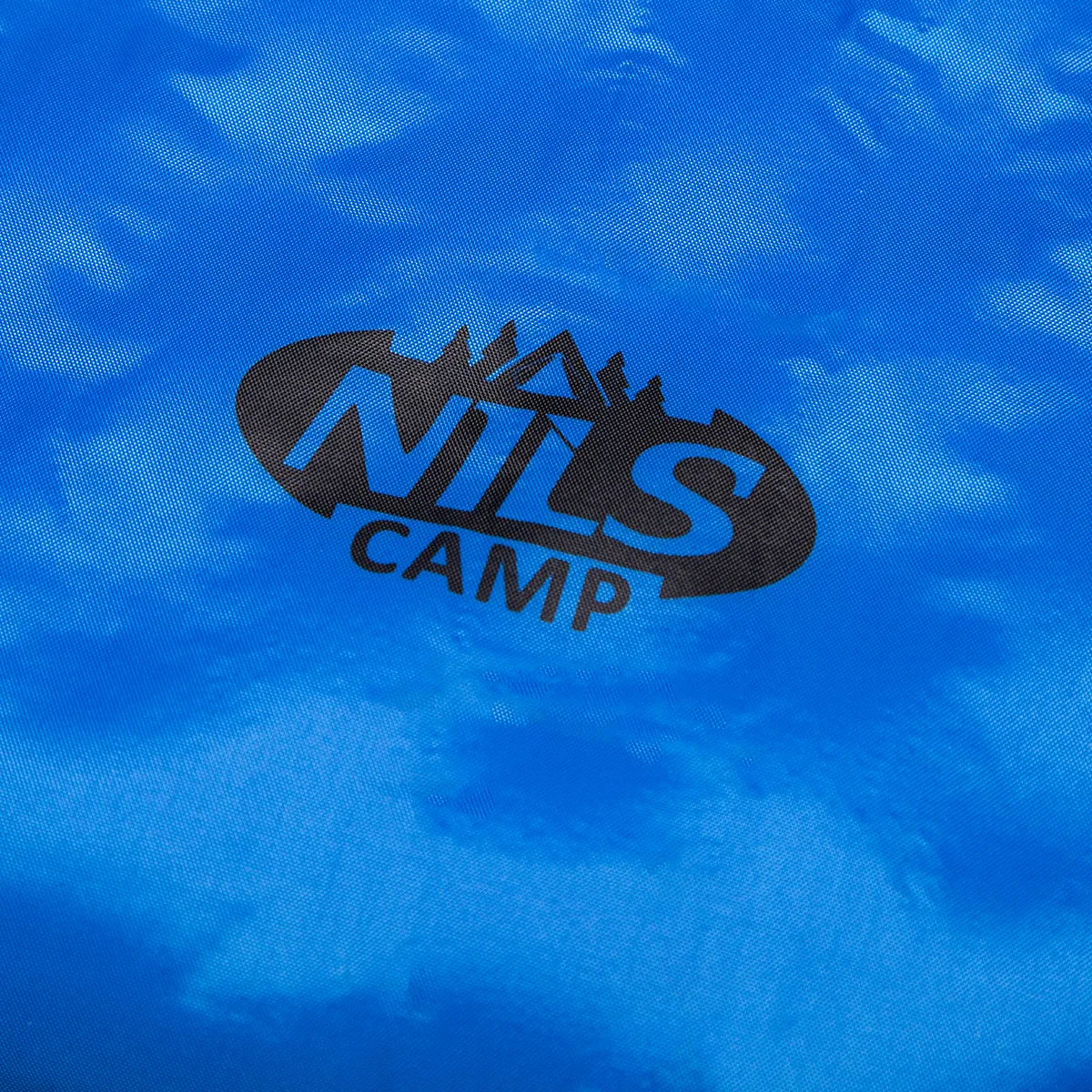 plava samonapuhavajuća podloga s jastukom nils camp - slika 6
