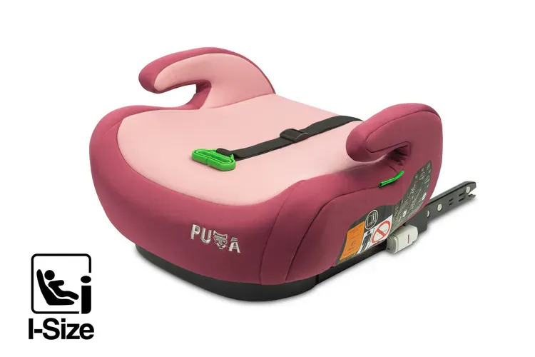 autosjedalica puma i-size prljavo roza (125-150) - slika 2