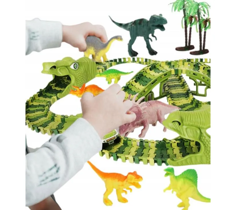 woopie staza za automobile xxl: dinosauri, 240 el. - slika 4