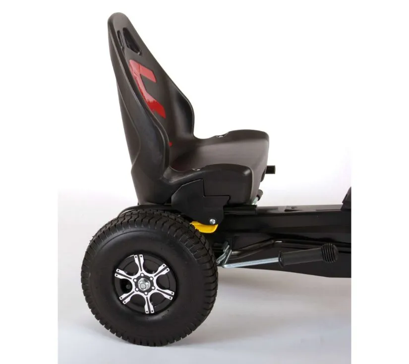 dječji volare racer karting crni - slika 7