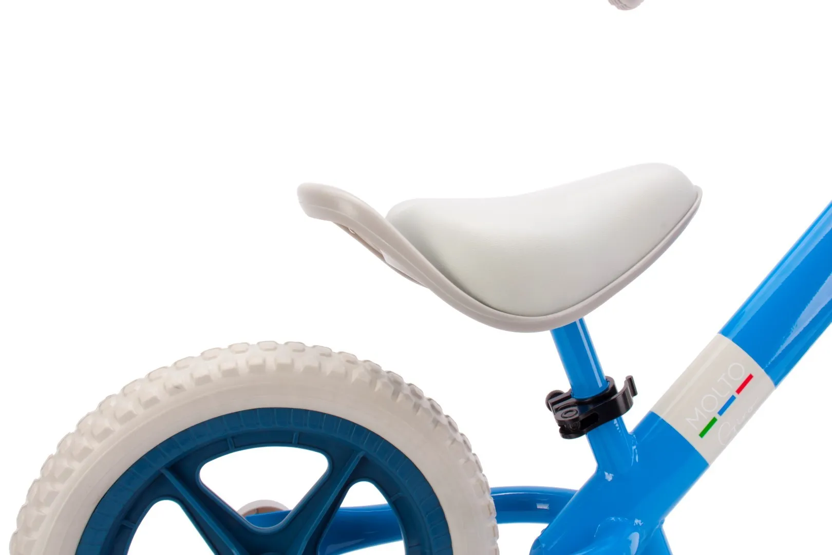 dječji bicikl bez pedala giro plavi 12" - slika 5