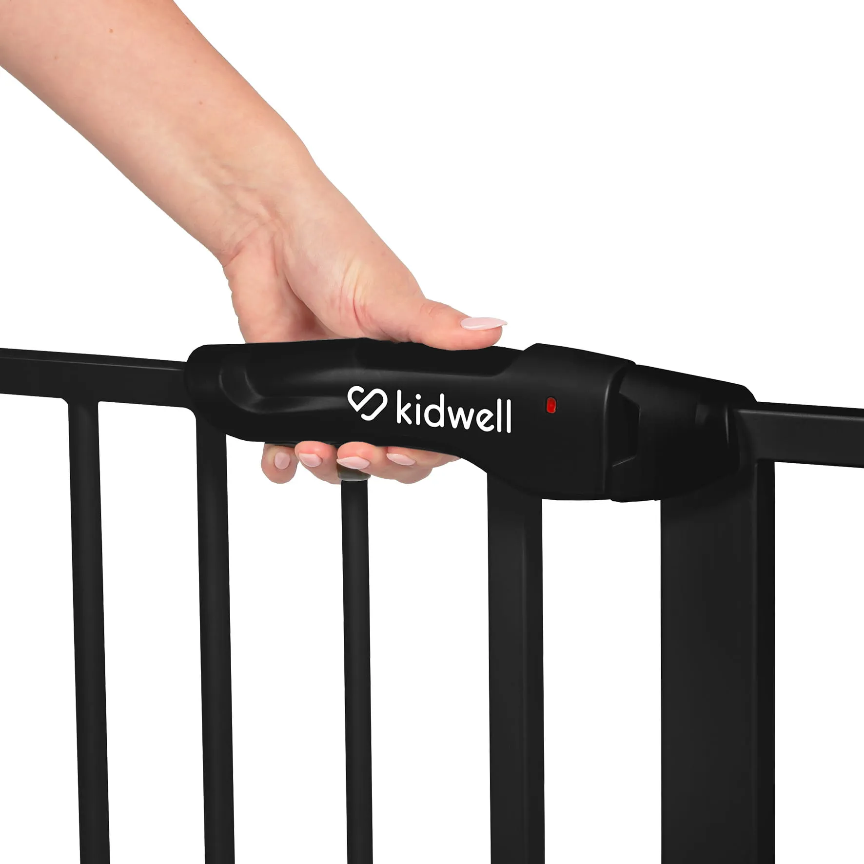 guarda crna sigurnosna vrata 75-104 cm - slika 10