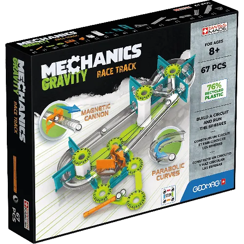 geomag mechanics staza za utrke, 67 kom - slika 2