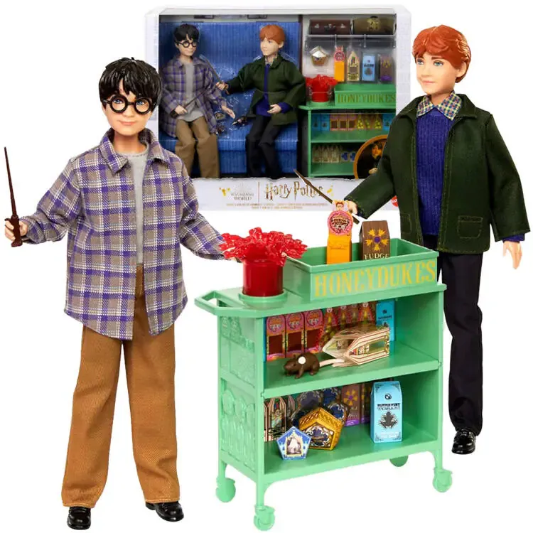 Set Harry Potter i Ron u Hogwarts vlaku - Pribislavec
