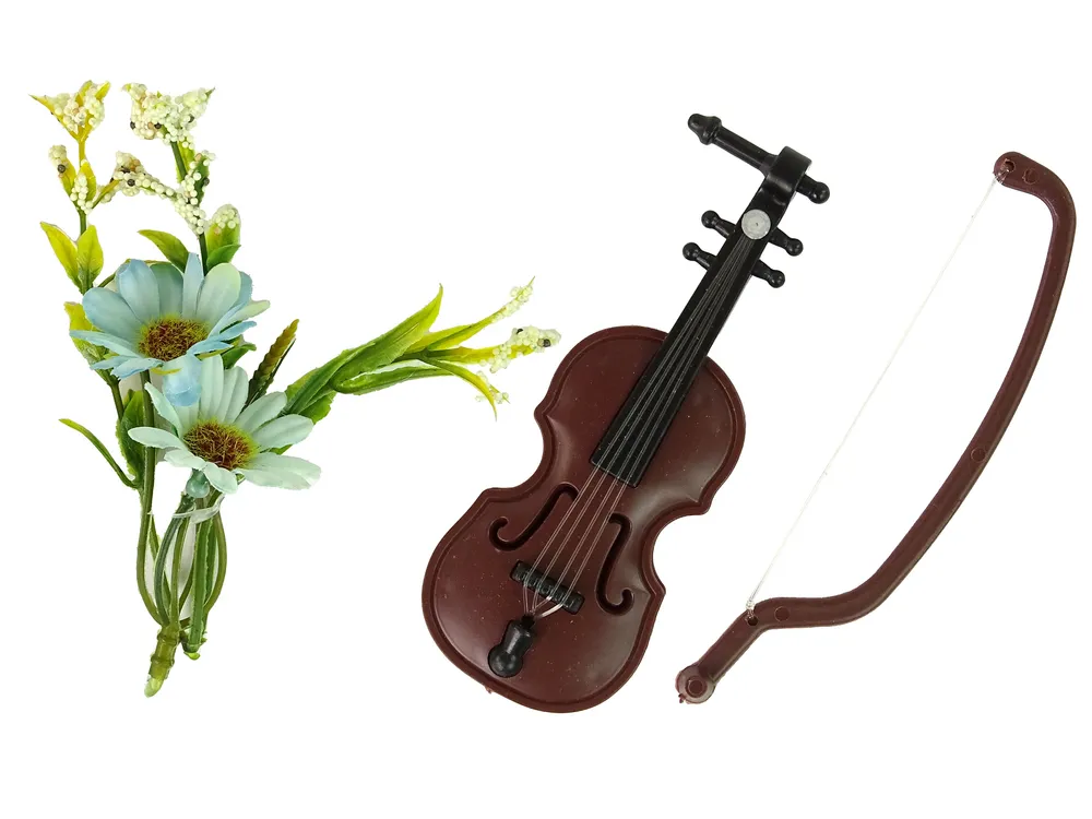lutka emily - violina i cvijeće - slika 4