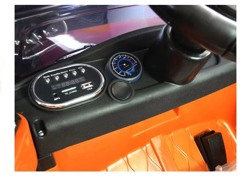 električni automobil hl1638 narančasti - slika 8