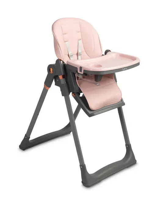 vars visoka stolica za hranjenje, pink - slika 2