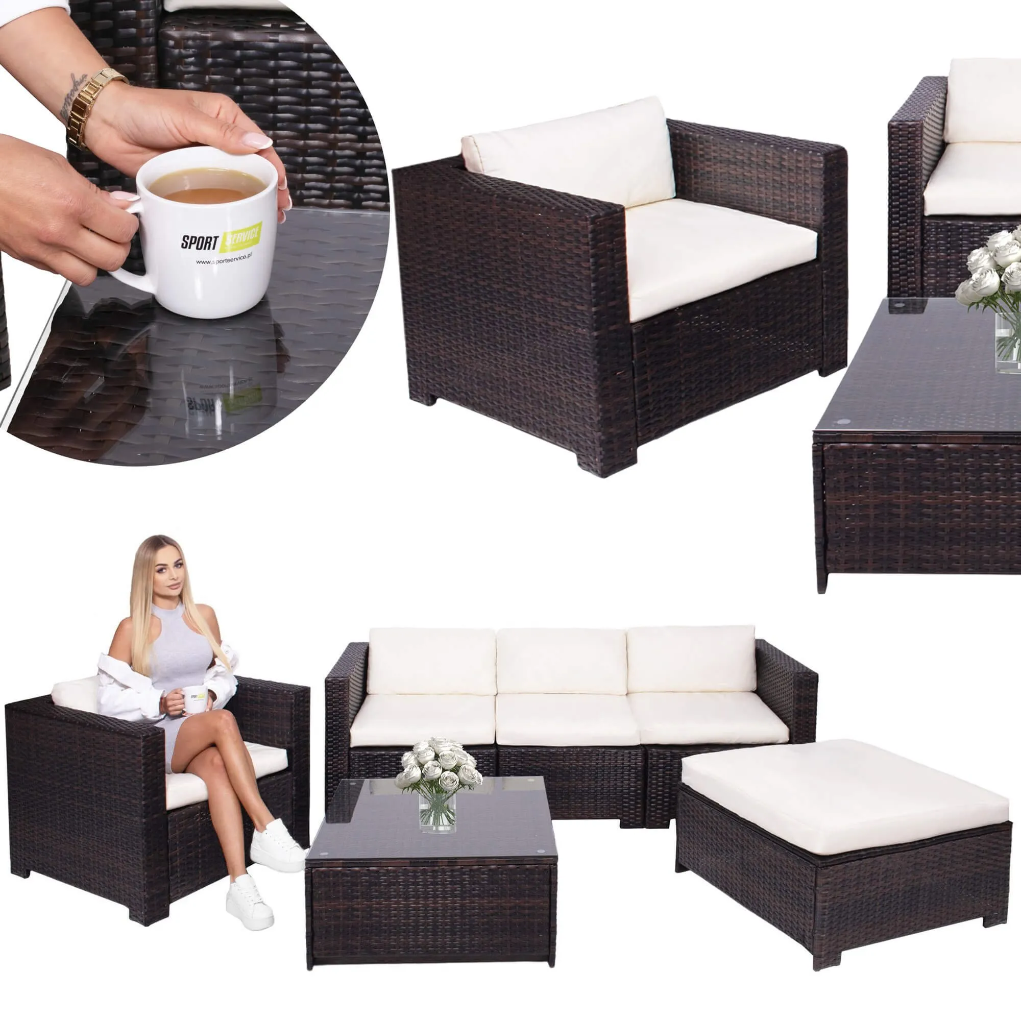 set vrtnog namještaja "costa de blanca" - slika 3