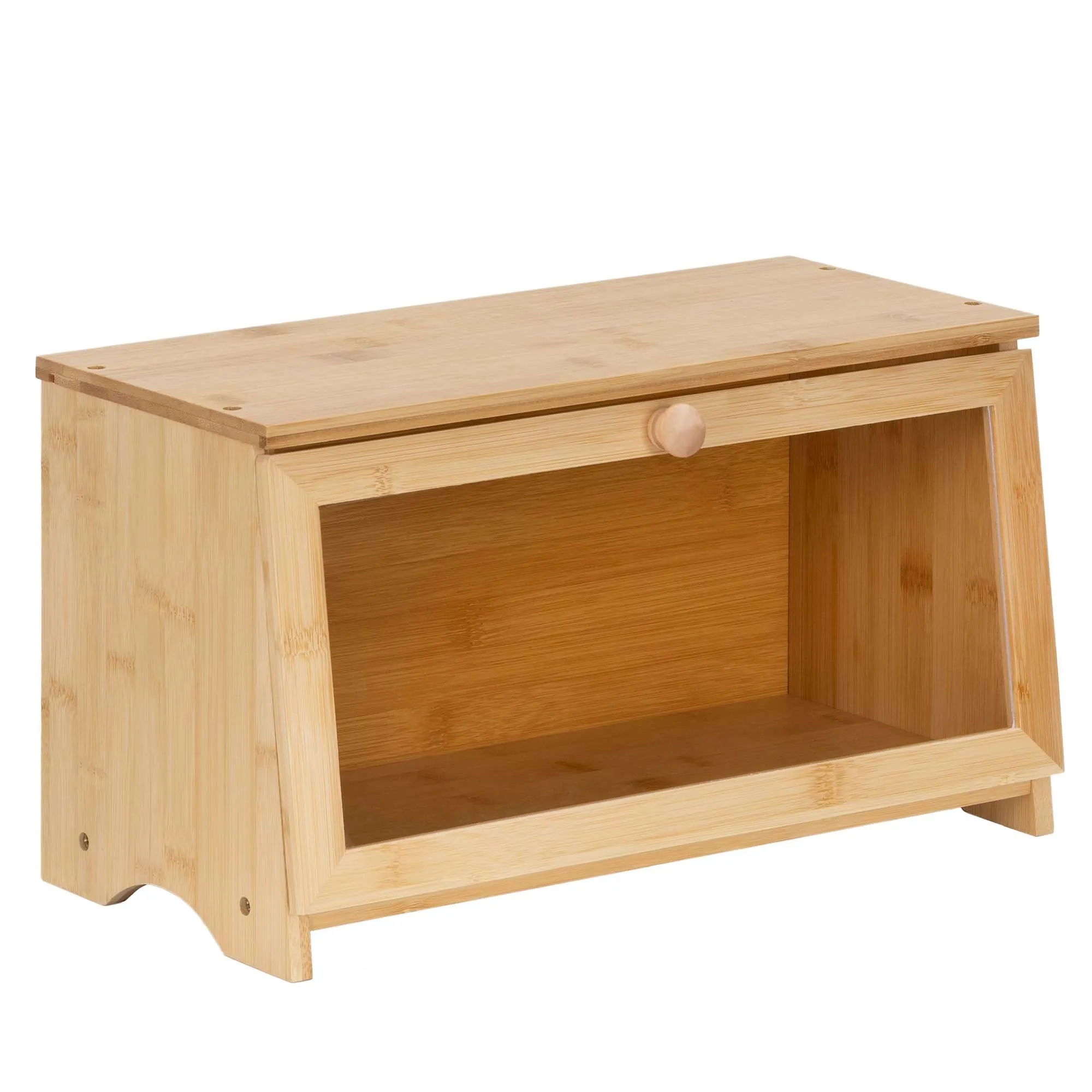 posuda za kruh 40 x 21 x 23 cm prirodni bambus - slika 12