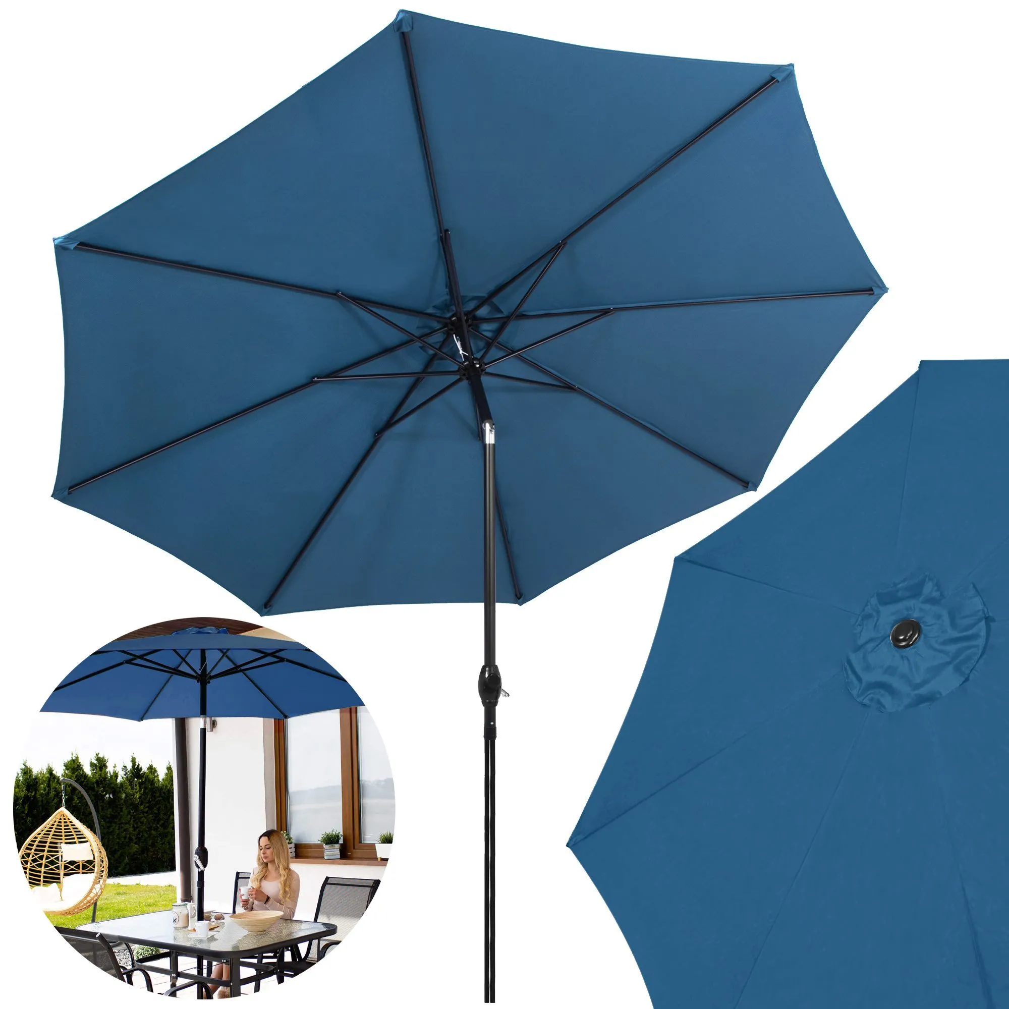 vrtni suncobran gu0035 300 cm - slika 3