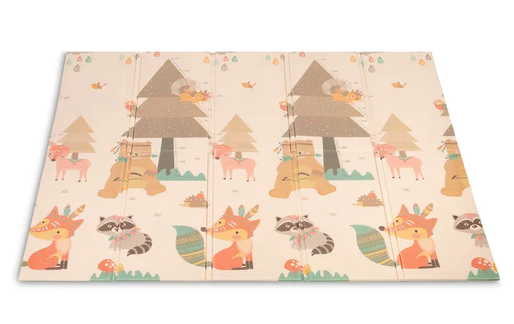 toyz multifunkcionalna podloga za igru indijanci 200x180 cm - slika 3