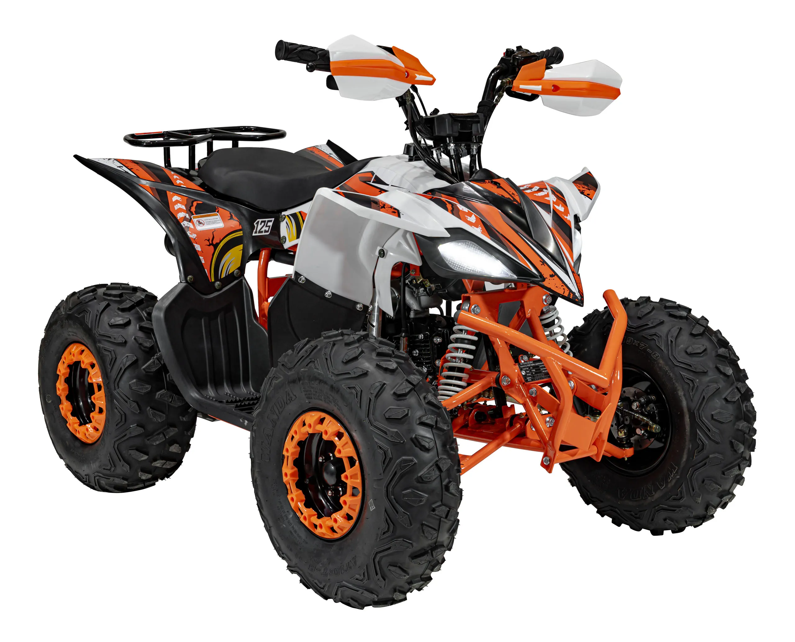 desert storm combustion quad na akumulator, narančasti - slika 3