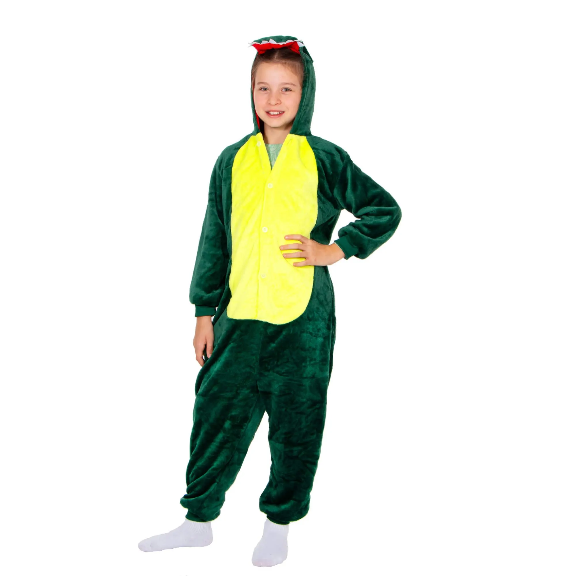 kigurumi pidžama zmaj - slika 3