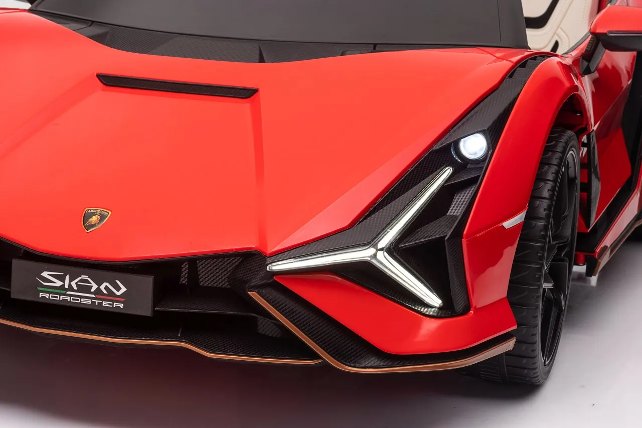lamborghini sian auto na akumulator crveni - slika 9