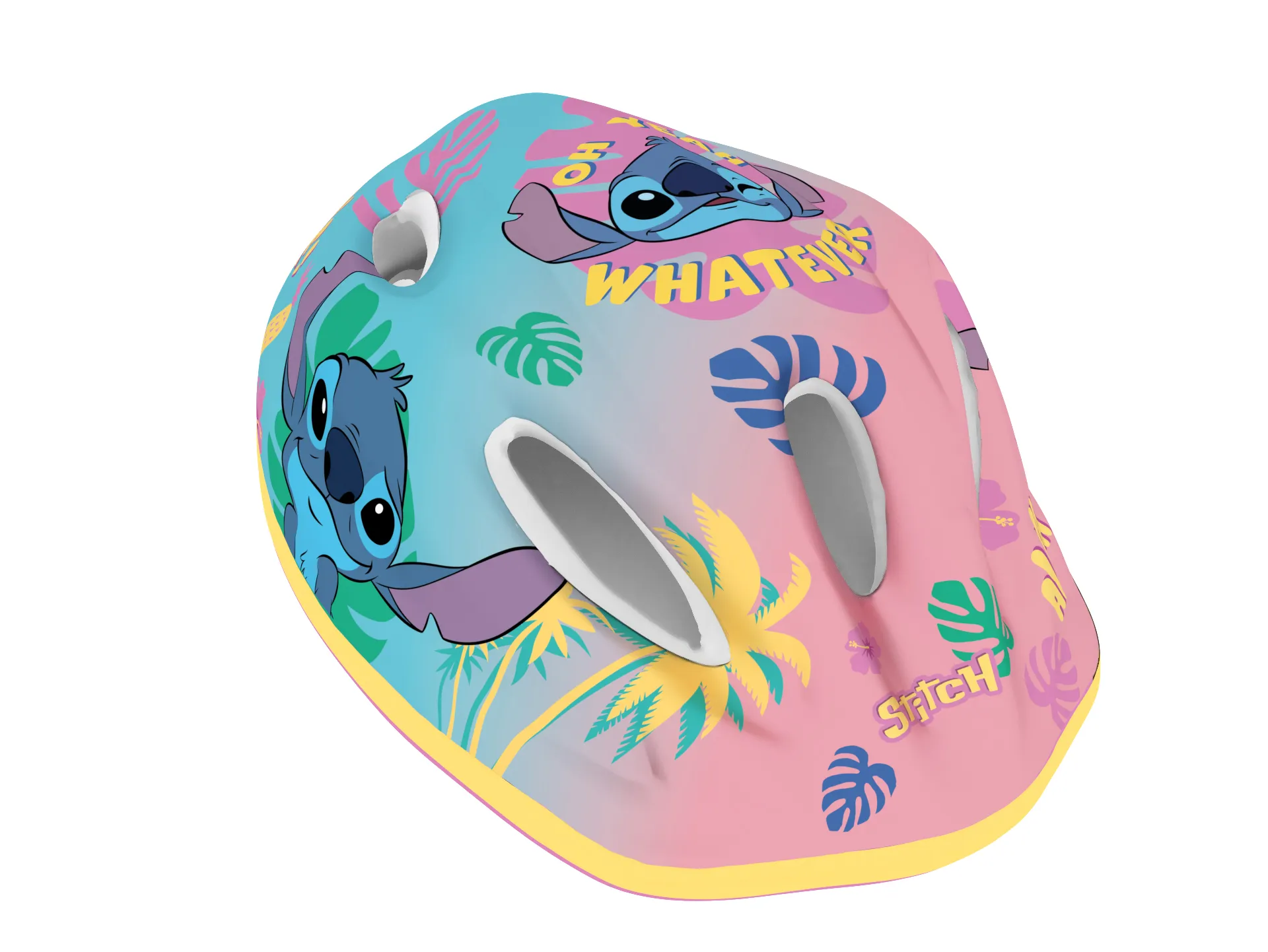dječja kaciga stitch tirkizno-roza - slika 7