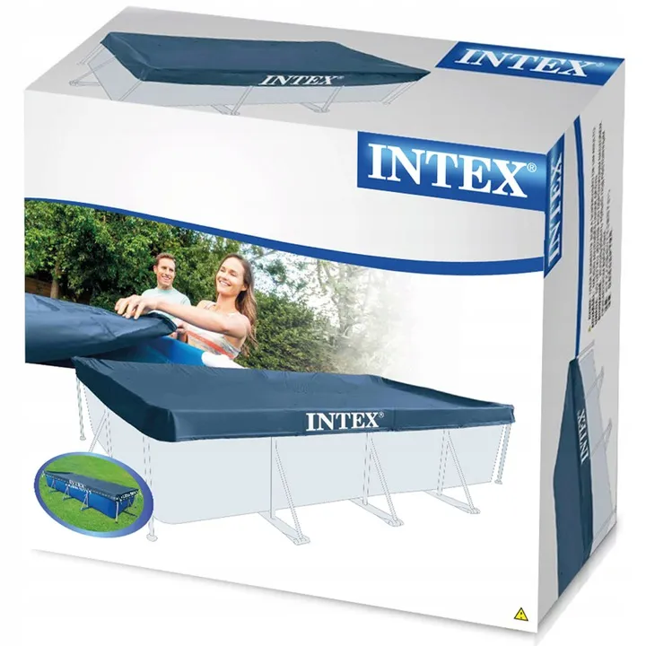 navlaka za okvirni bazen 450x226cm intex - slika 3