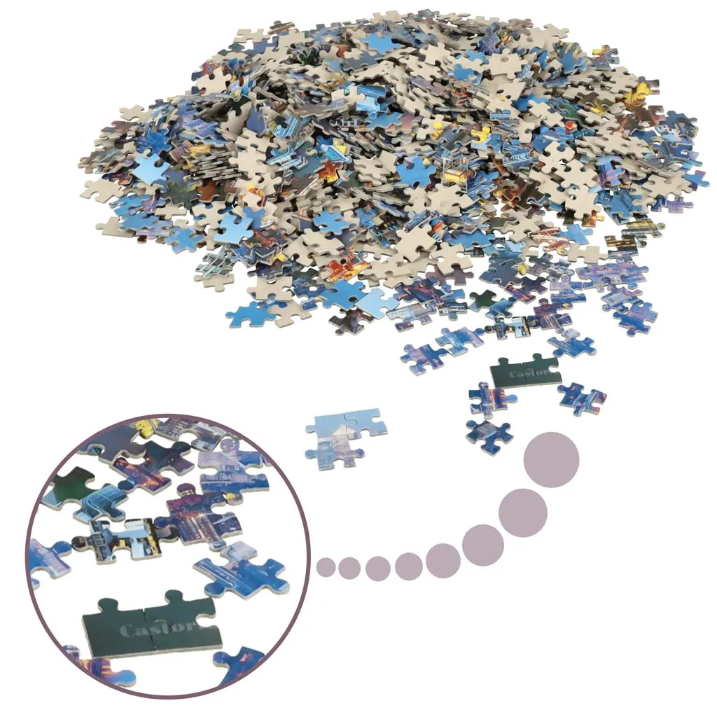 castorland puzzle temza 1000kom. - slika 6