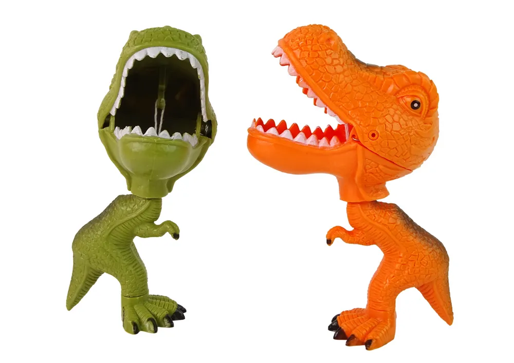 figurica dinosaur tyrannosaurus koji grize 2 vrste - slika 3