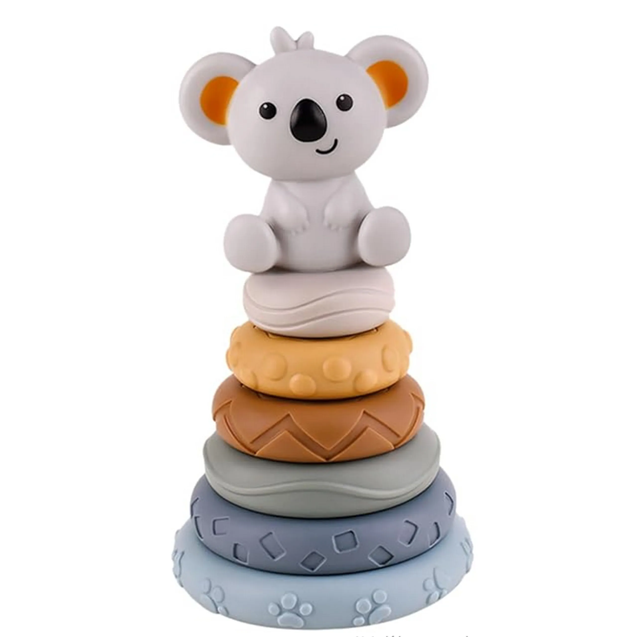 woopie set: edukativna piramida koala 2u1 - slika 4