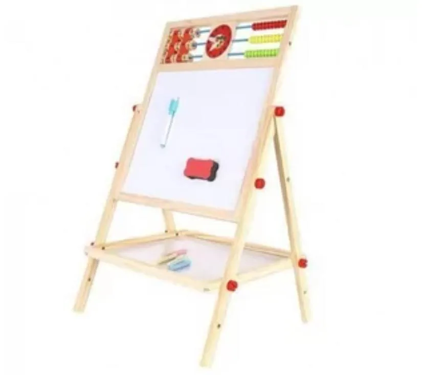 kruzzel dvostrana ploča za djecu 42 x 32,5 cm - slika 3