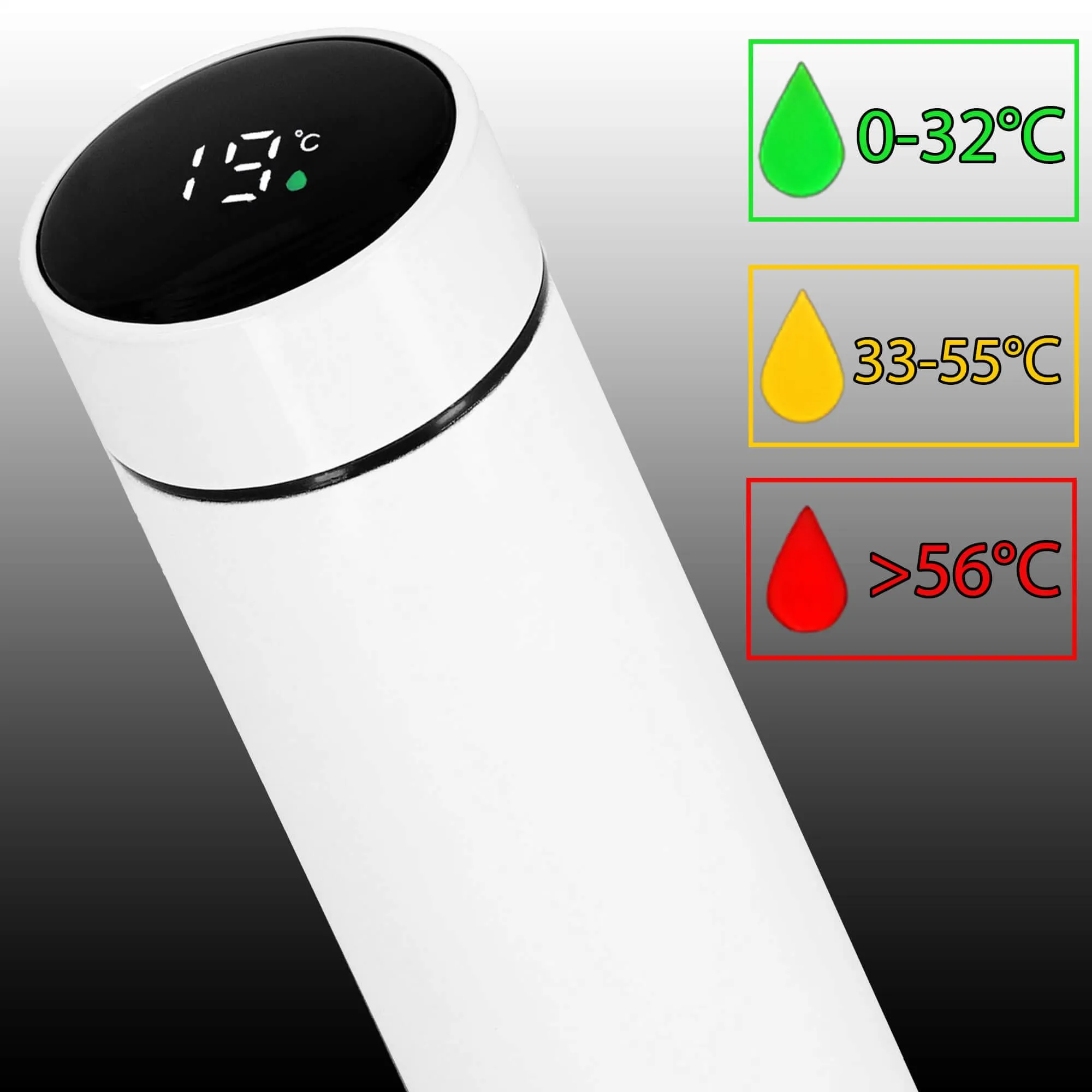 termos 500 ml bijela - slika 8