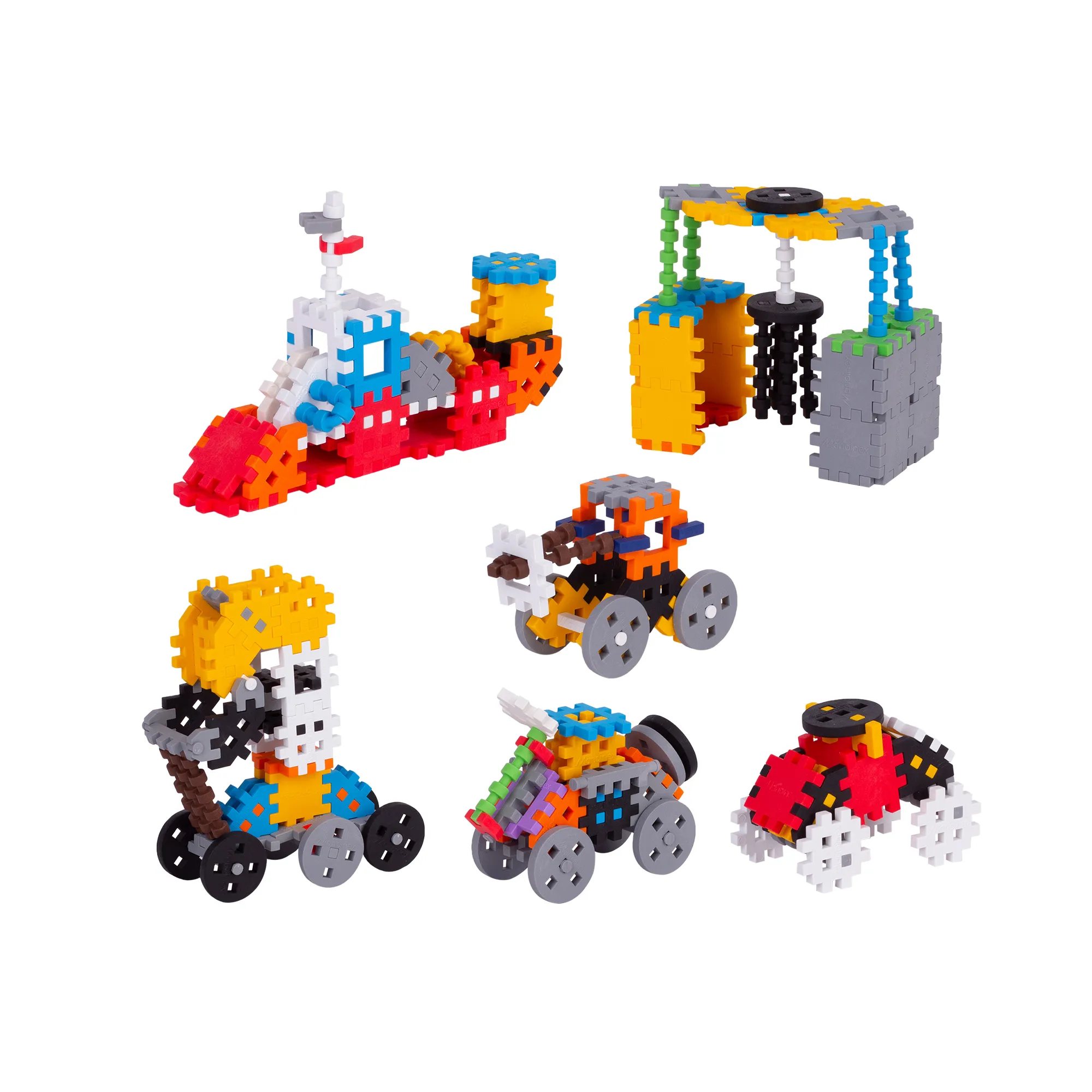 marioinex set mini waffle konstruktor 300kom. - slika 7