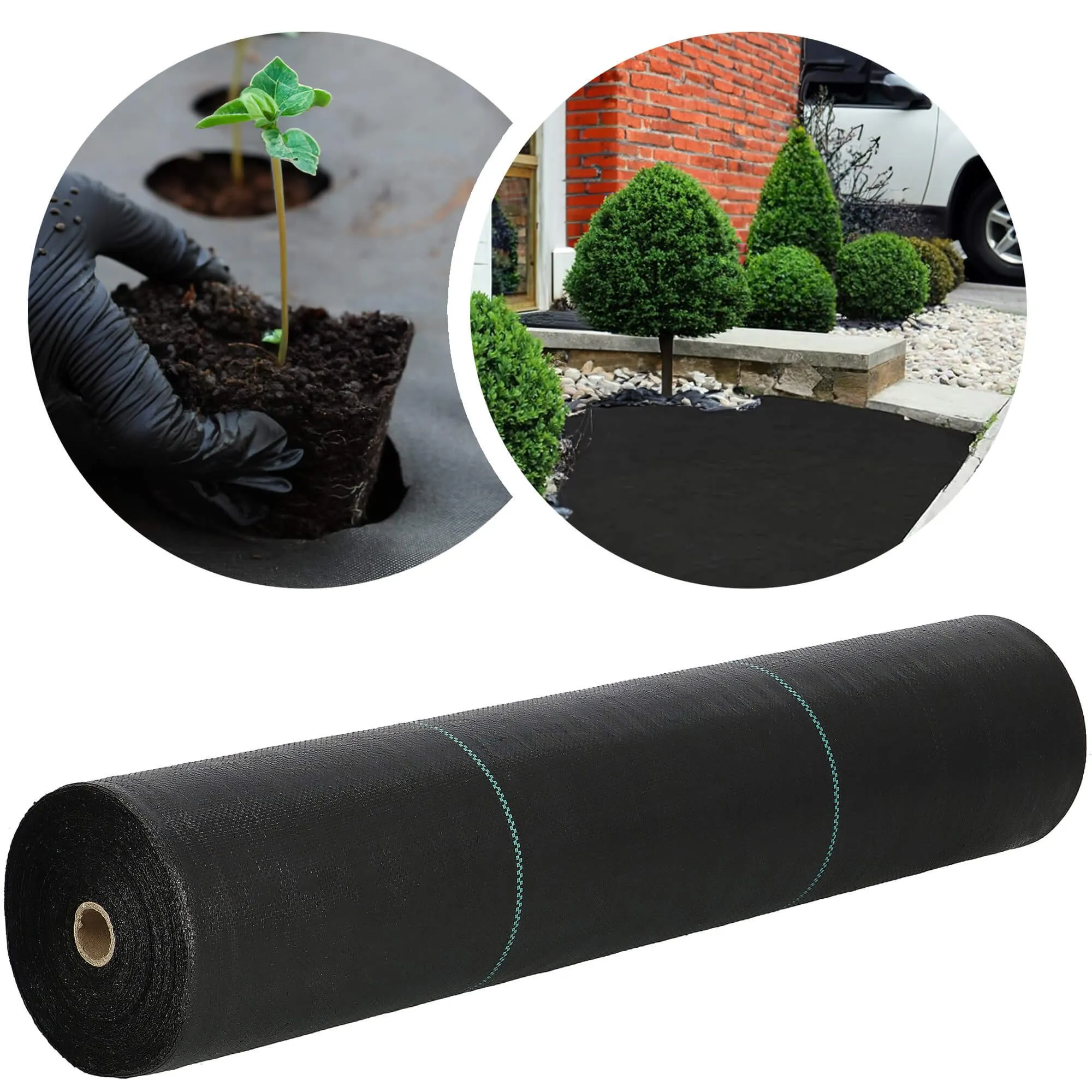 agro tkanina protiv korova 90 gsm 1,1 x 10 m - slika 3
