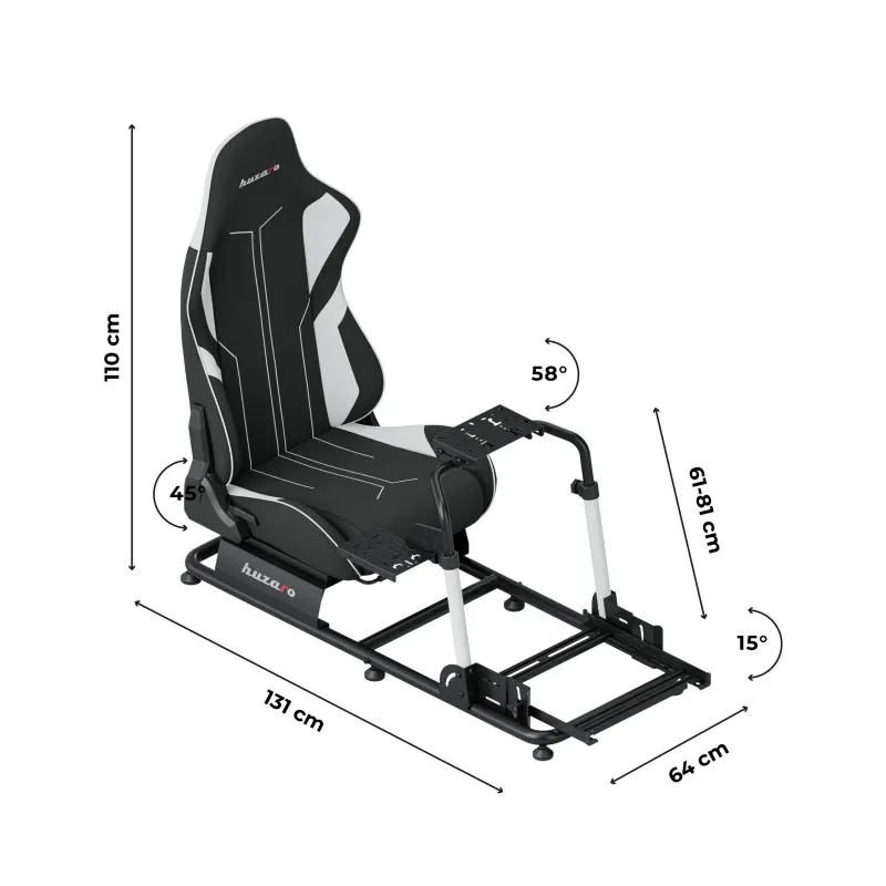 speed 5.5 trkaći kokpit za simulaciju vožnje - slika 3