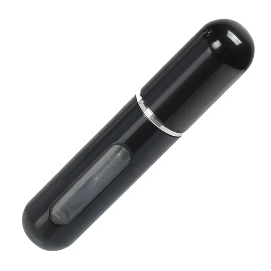 putni raspršivač za parfeme 5ml crni - slika 2