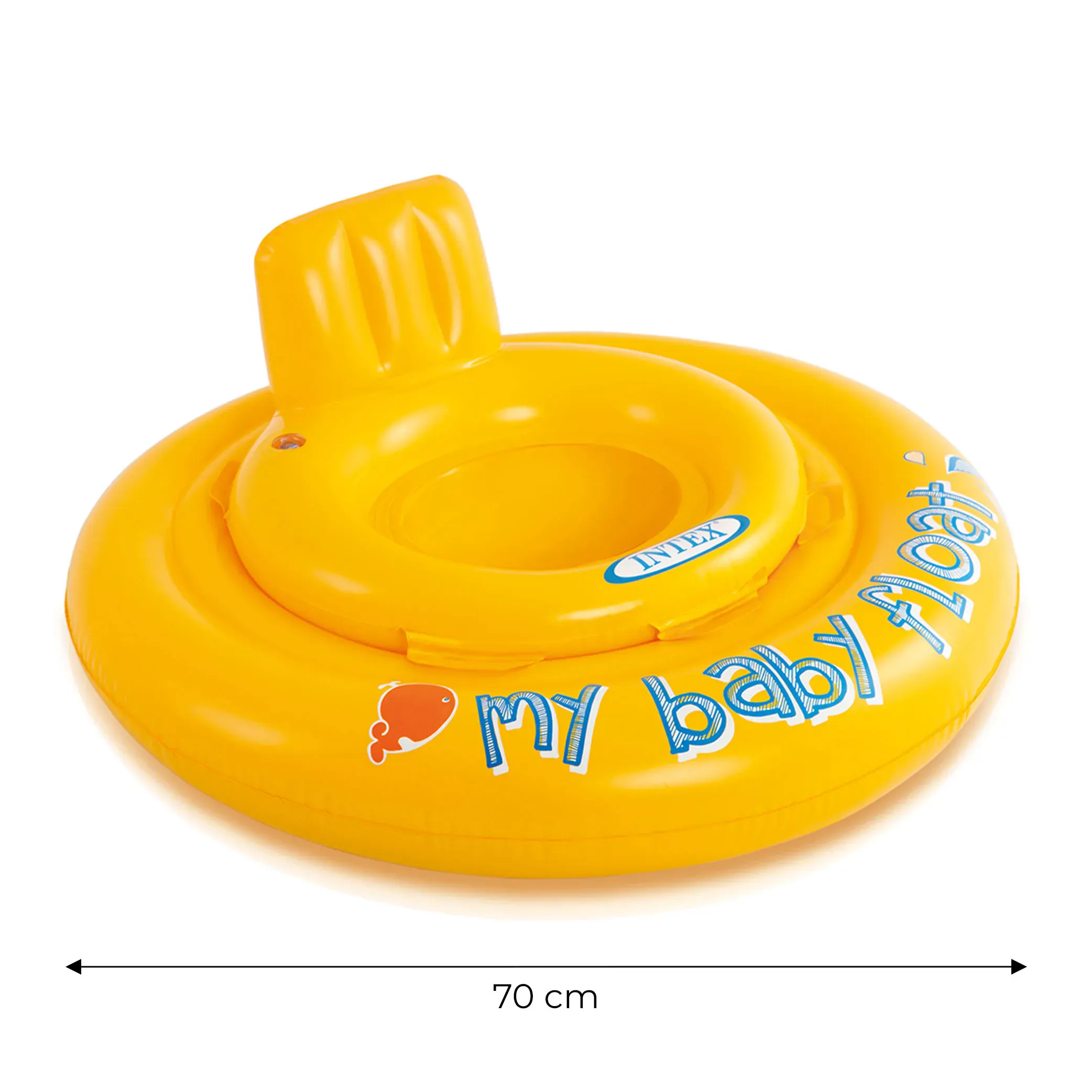 intex 56585 napuhujući baby float – sjedalo s naslonom za bebe - slika 5