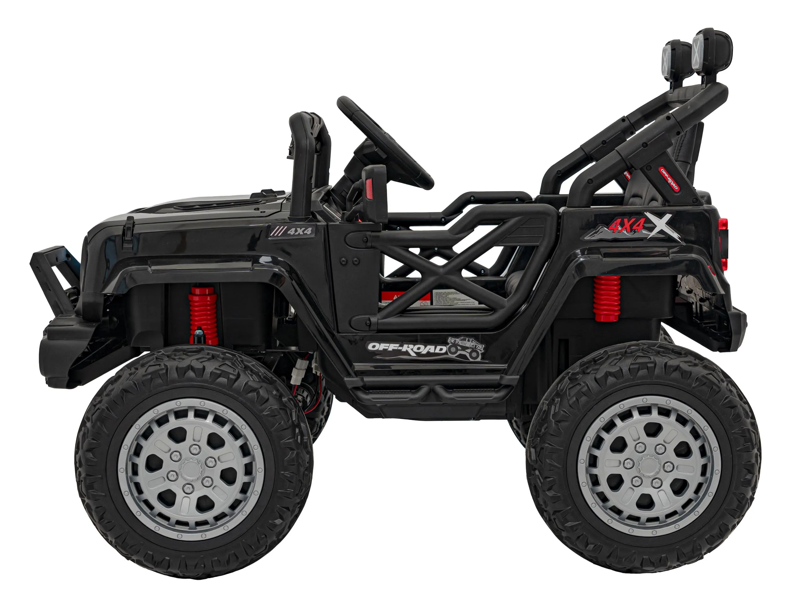 off-road, auto na akumulator, crni - slika 5