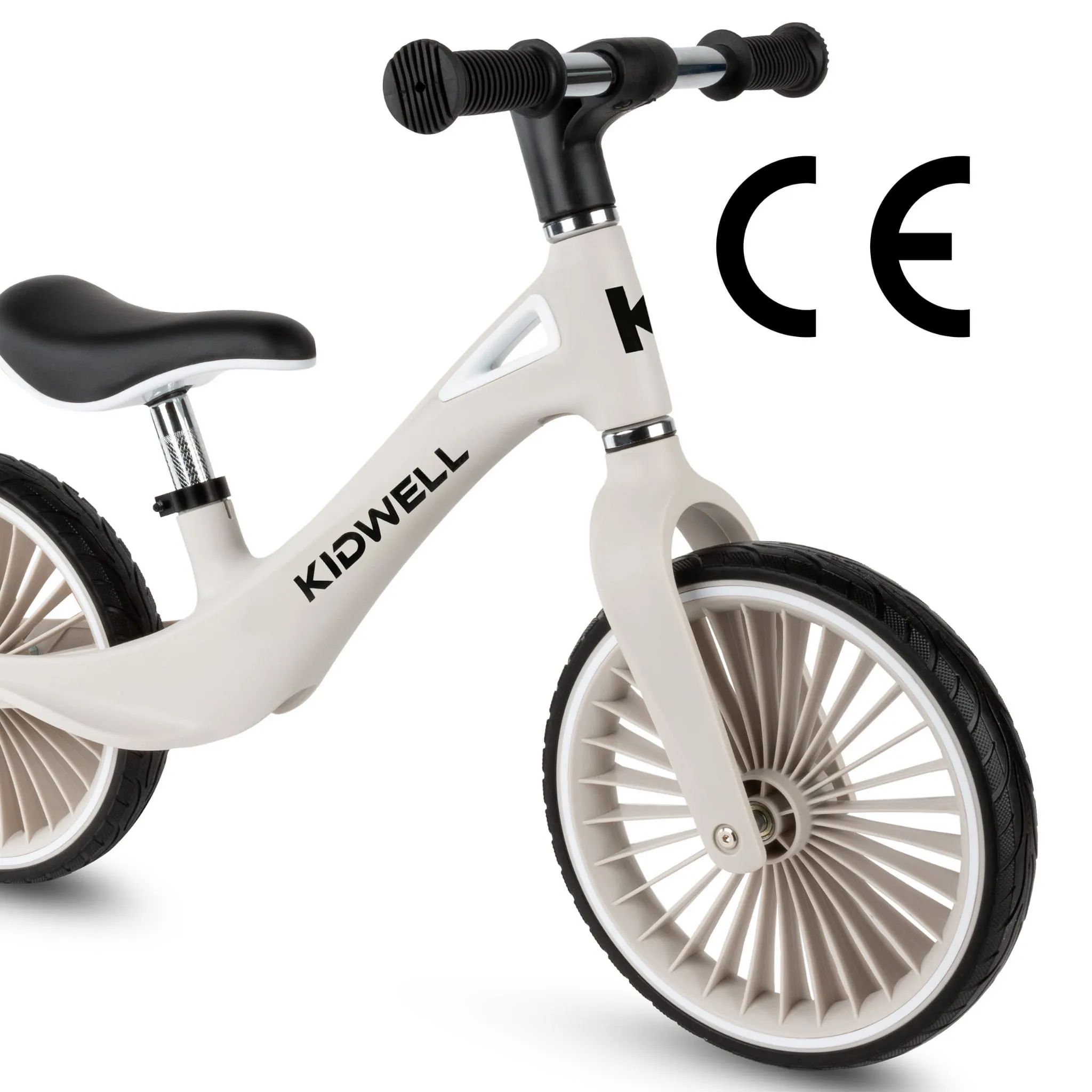 kidwell nix balans bicikl za djecu, sivi - slika 9