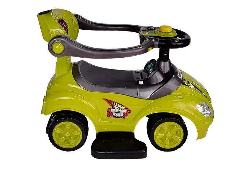 guralica mega car 3u1 žuti - slika 8