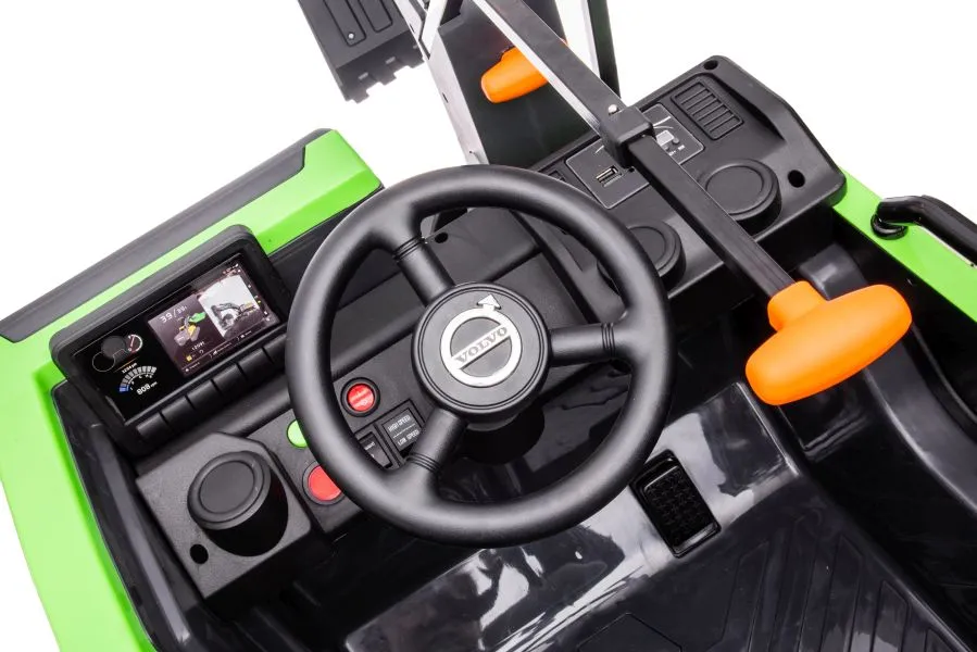 bager na akumulator volvo dk-ve888, zeleni - slika 9