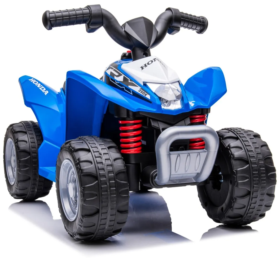 dječji quad honda h3 trx na baterije plavi - slika 9