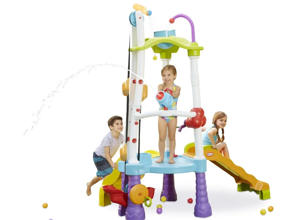 little tikes veliko dječje igralište s vodom - slika 3