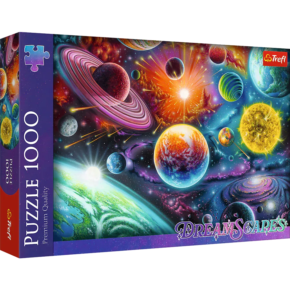 puzzle - 1000 - svemirska avanturafsc 10931 - slika 2