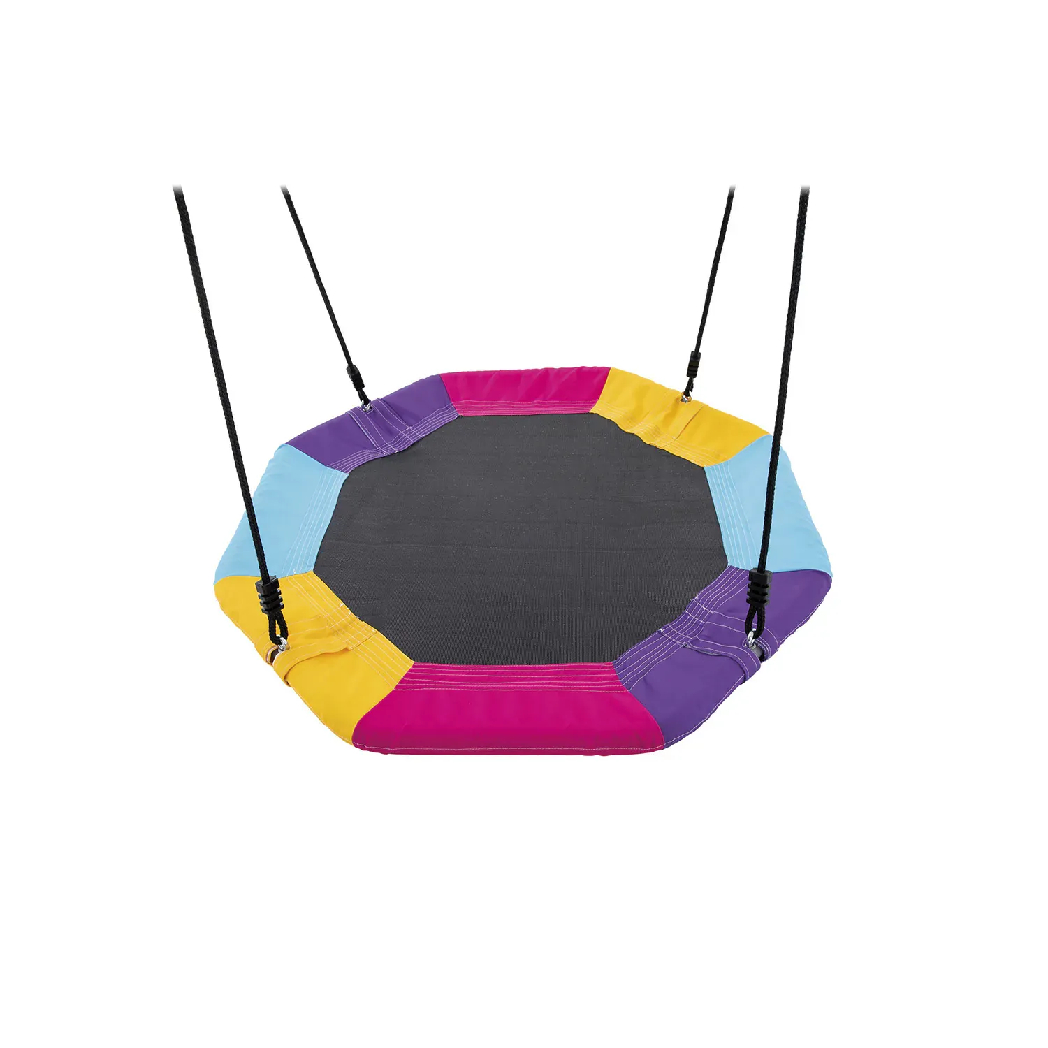 intex ljuljačka gnijezdo roda šarena 235 cm x 201 cm x 200 cm - slika 5
